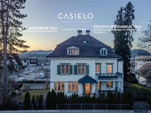 Exklusive Klassizistische Villa  – Residenz und Geschäftssitz