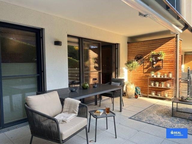 Exklusive Kleinwohnung mit Garten am Kreuzbergl