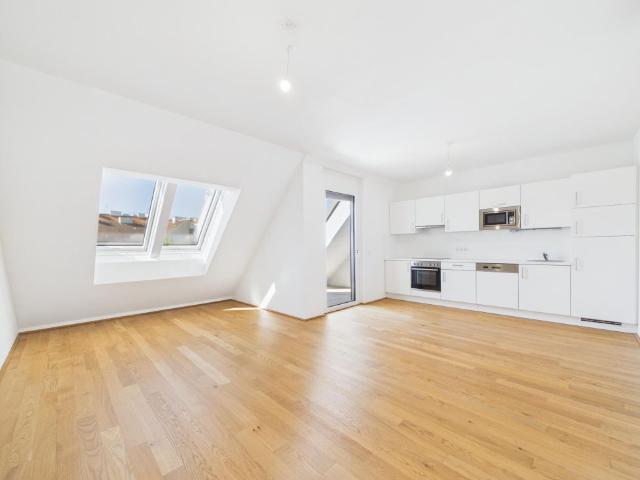 Exklusive klimatisierte Dachterrassenwohnung | Top Ausstattung | Direkte U3 Anbindung Enkplatz