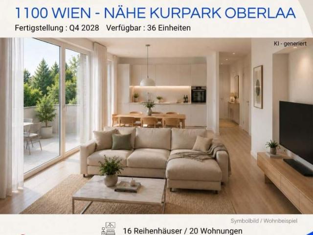 Exklusive Kurparkresidenzen Eigennutzung oder INVESTMENT