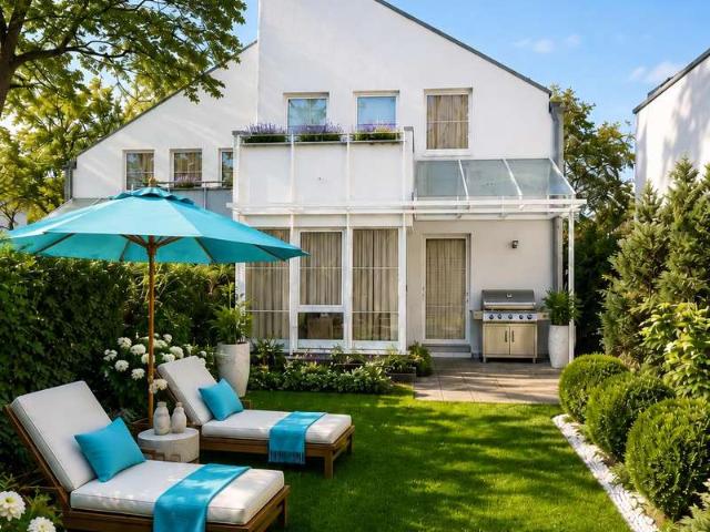 Exklusive Haushälfte in Berlin Wannsee nähe Pohlesee