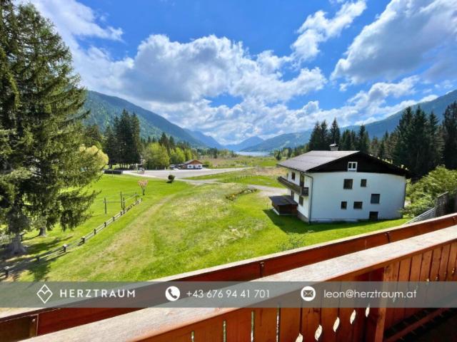 Seltene Perle am Weißensee: Hochwertiges Haus mit See & Bergblick in absoluter Traumlage