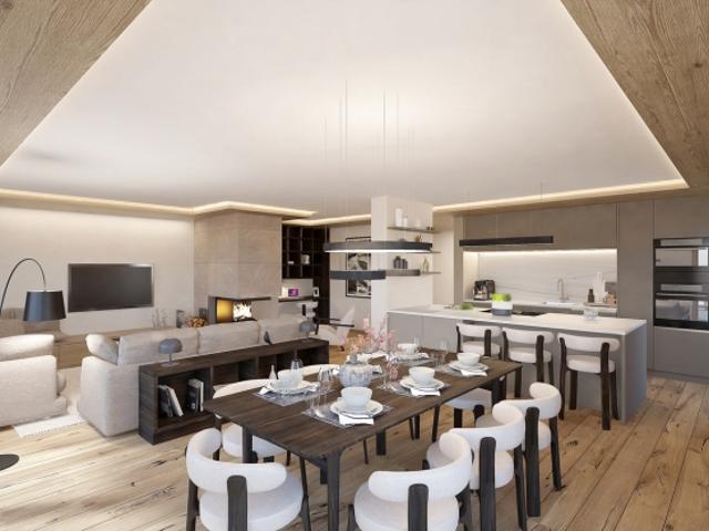 Exklusive Hauptwohnung in Plans Mayens