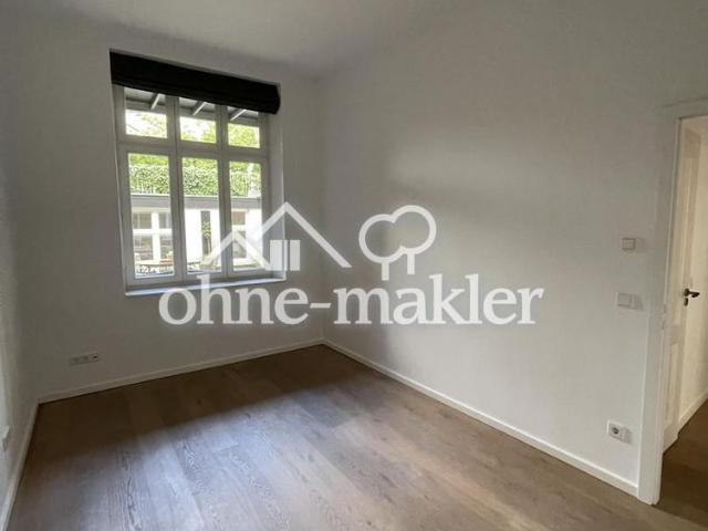 Exklusive, helle 2 Zimmer Erdgeschosswohnung im Herzen des Jakobviertel ideal für Singles