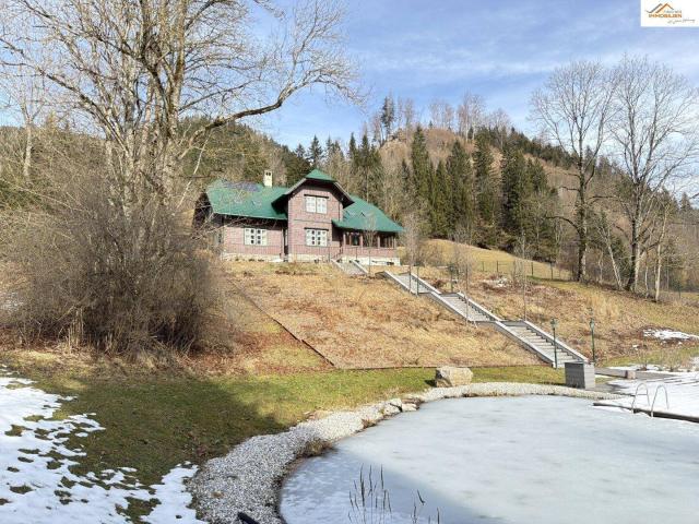 Exklusive Jahrhundertwende Villa in Mariazell – Stil, Substanz & Natur in perfekter Harmonie