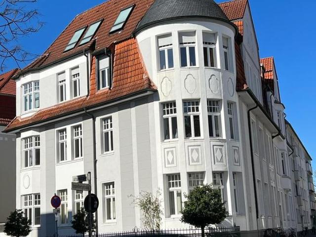 Exklusive Jugendstilwohnung mit Stellplatz+Garage im Münsteraner