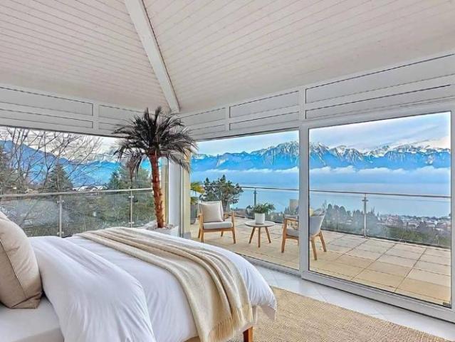 Exklusive oberste Etage Panoramablick auf den See