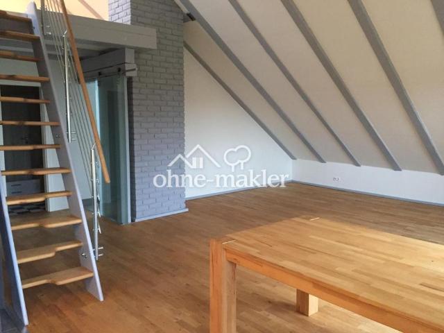 Exklusive Loft Wohnung mit offener Galerie und Design Einbauküche in Vögelsen