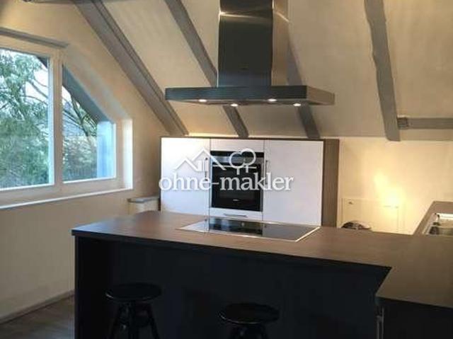 Reserviert Exklusive Loft Wohnung mit offener Galerie und Design Einbauküche in Vögelsen