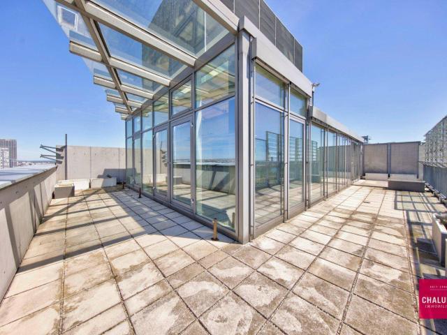 Exklusive Loftwohnung im 22. OG mit spektakulärer Panoramaterrasse 1220 Wien
