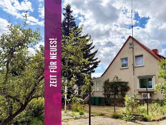 Exklusive Lage trifft auf großes Potenzial – Freistehendes EFH in Halle Kröllwitz