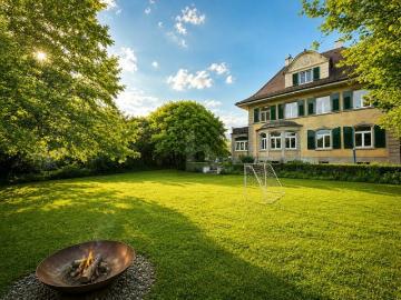 EXKLUSIVE LAGE MIT EINZIGARTIGER GARTENFLÄCHE