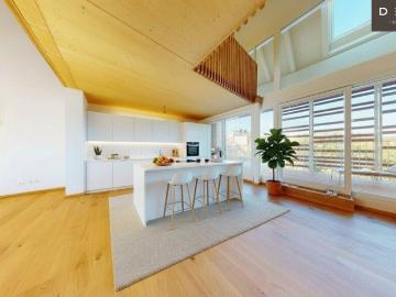 | EXKLUSIV & LICHTDURCHFLUTET | DACHGESCHOSS MAISONETTE | 4 ZIMMER & OFFENER WOHN KÜCHENBEREICH | CA. 155m² | MIT BLICK AUF DEN SCHLOSSBERG | DIREKTER LIFTZUGANG | 2 TERRASSEN | TOP LAGE