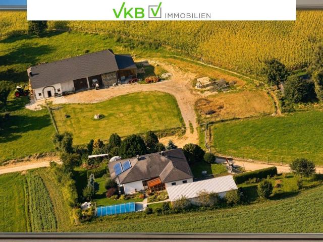 Exklusive Liegenschaft in Weißkirchen – Großzügiges Einfamilienhaus mit Pool, Nebengebäuden & außergewöhnlichem Entwicklungspotenzial