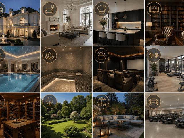 Exklusive Luxusvilla mit Parkgrundstück, Gästehaus, Indoorpool und Tiefgarage in Wien