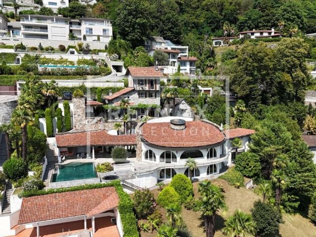 Exklusive Luxusvilla mit Rustico