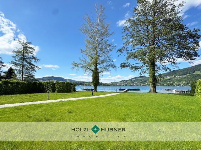 Exklusive Luxuswohnung mit privatem Liegeplatz & Anlegesteg am Mondsee