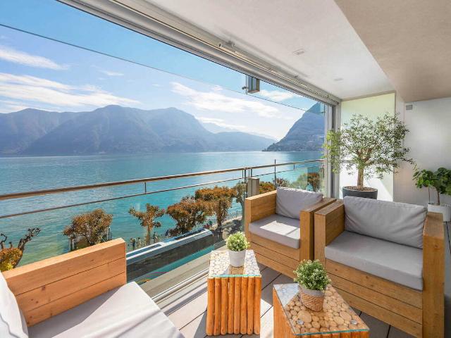 Exklusive First Line Luxuswohnung am Luganersee