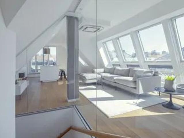 Exklusive Luxus Dachgeschoss Maisonette mit 2 Terrassen & Traumblick in Margareten!