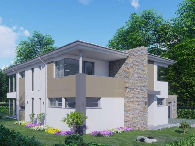 EXKLUSIVE LUXUS STADTVILLA MIT DESIGNARCHITEKTUR ZU VERKAUFEN