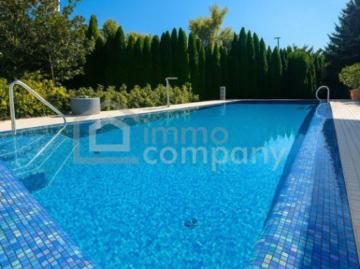 Luxusvilla mit pool | vienna international school | uno city | donaupark | absolute privatsphäre