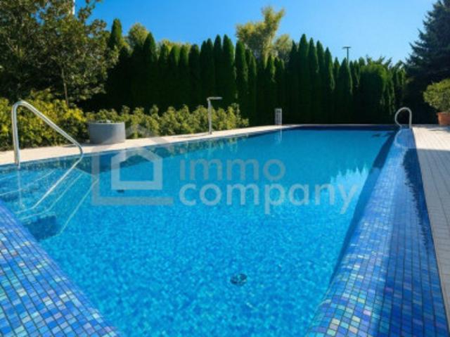 Luxusvilla mit pool | vienna international school | uno city | donaupark | absolute privatsphäre