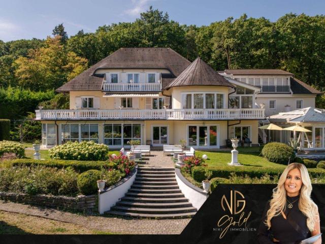 Exklusive Luxusresidenz in Bad Sauerbrunn – 480 m² Wohnfläche, Indoor & Outdoorpool, Wellness, Pavillon, Gästeeinheit & 3.766 m² Grundstück