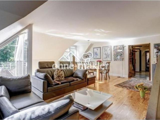Exklusive möblierte Maisonette in Ahrensburg bei Hamburg – ca. 120 m² mit Dachterrasse