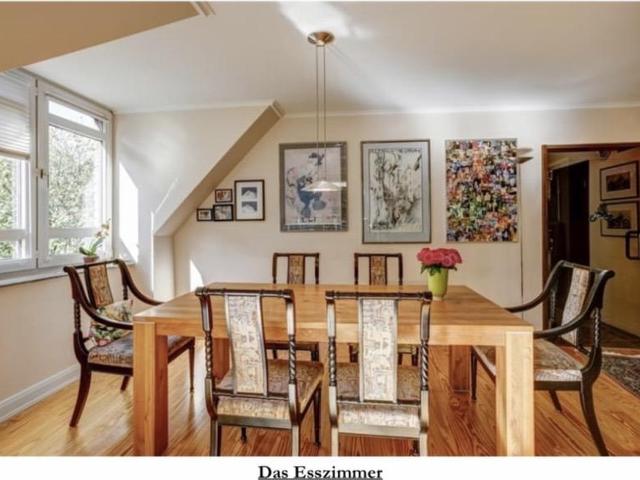 Exklusive möblierte Maisonette in Ahrensburg bei Hamburg – ca. 120 m² mit Dachterrasse