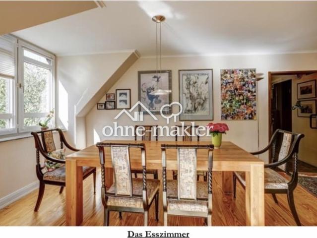 Exklusive möblierte Maisonette in Ahrensburg bei Hamburg – ca. 120 m² mit Dachterrasse