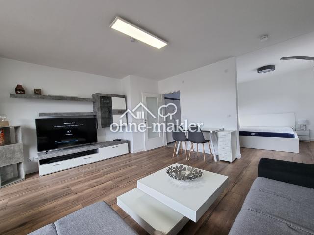 Exklusive möblierte 1 1/2 Zimmer Wohnung Uni/HBF nähe mit EBK, großer Logia, Internet usw