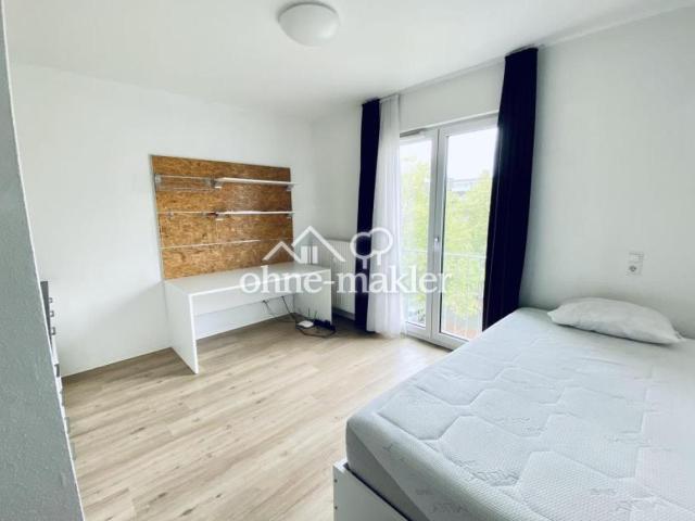 Exklusive möblierte 1 Zimmer Wohnung direkt in der Innenstadt