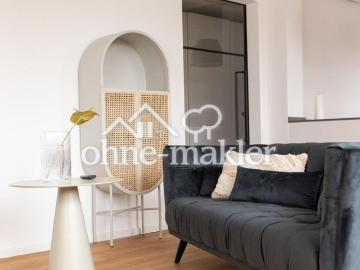 Exklusive möblierte 2 Zimmerwohnung / Tiefgarage / All inkl. Miete