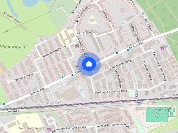 Nied, Schwanheim, Frankfurt am Main - Balkon