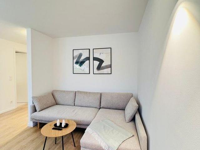Exklusive, möblierte 3 Zimmer Designwohnung mit Flair und Balkon zum Erstbezug