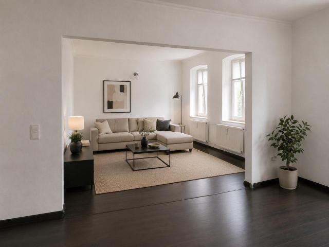 Exklusive, moderne Wohnung mit Dachterrasse offener Küche, Kamin und TG Stellplatz