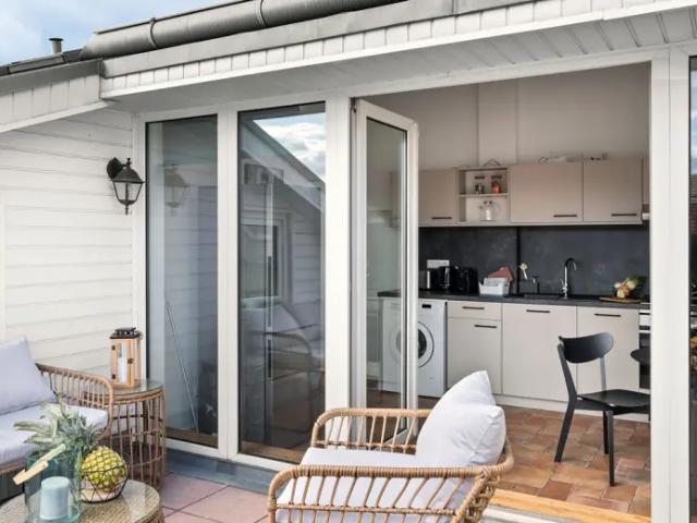 Exklusive Maisonette Wohnung mit Dachterrasse in Moabit