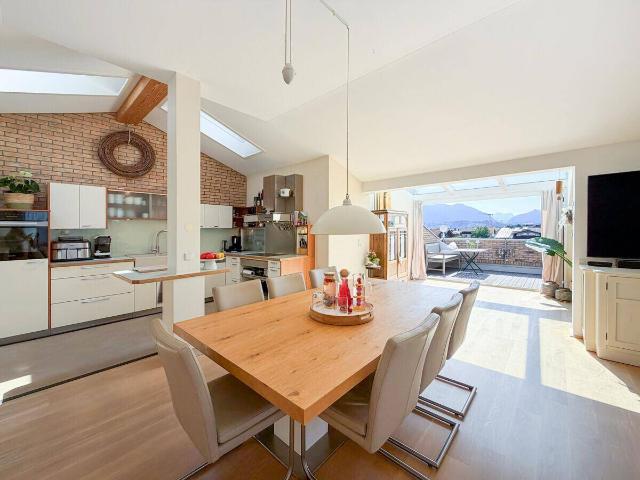 Exklusive Maisonette Wohnung mit Dachterrasse und einzigartigem Wohnambiente