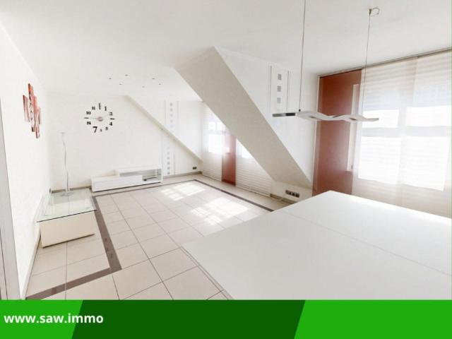 Exklusive Maisonette Wohnung mit großer Dachterrasse