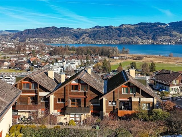 Exklusive Maisonette Wohnung mit Panoramaausblick