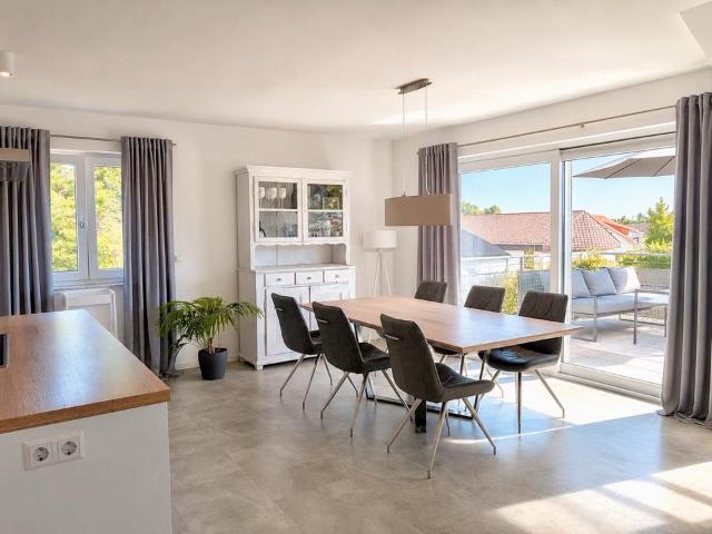 Exklusive Maisonette Wohnung mit Penthouse Flair in Bad Rappenau