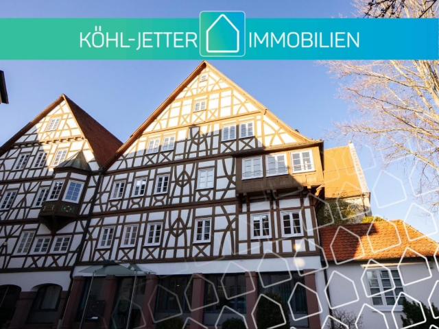 Exklusive Maisonette Wohnung mit Sauna und Balkon in zentraler Lage von Rosenfeld!