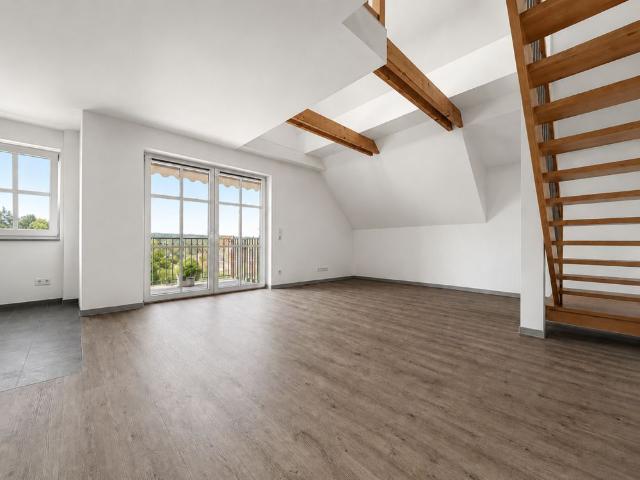 Exklusive Maisonette Wohnung * BARRIEREFREI * Aufzug * Galerie * Weitblick über Brüggen.