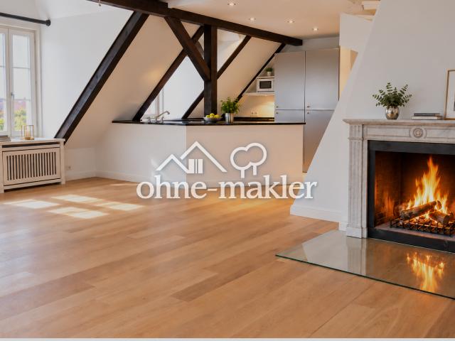 Exklusive Maisonette am Hirschpark für anspruchsvolle Single