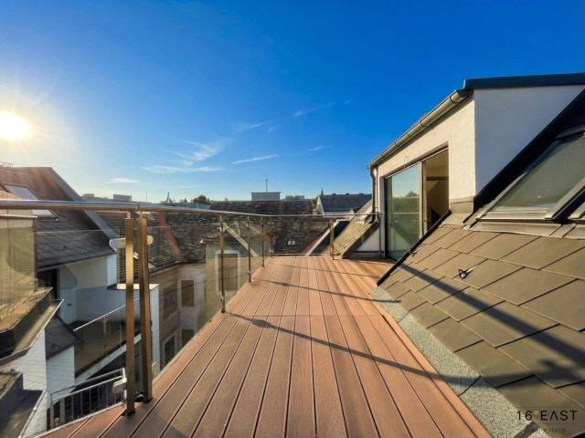 Exklusive Maisonette Dachgeschosswohnung mit Balkon & Terrasse und Weitblick