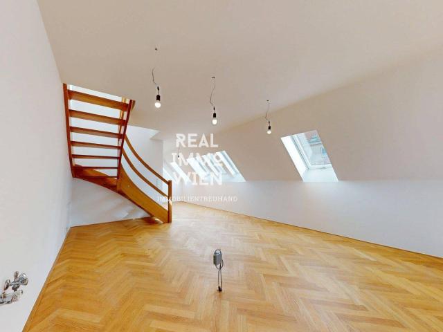 Exklusive Maisonette Dachgeschosswohnungen im Erstbezug – Stilvoll wohnen in zentraler Lage des 9. Bezirks