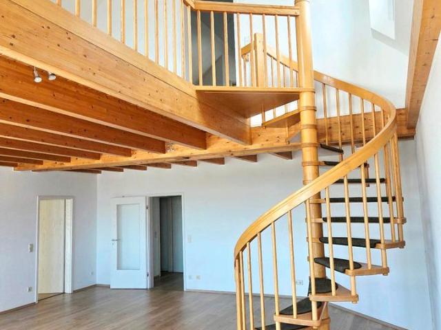 Exklusive Maisonette im Penthouse Stil Zentrale Stadt Lage