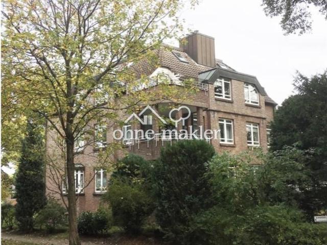 Exklusive Maisonette in bester Villenlage | ca. 120 m² | Bulthaup | Brunner Kamin | Dachterrasse