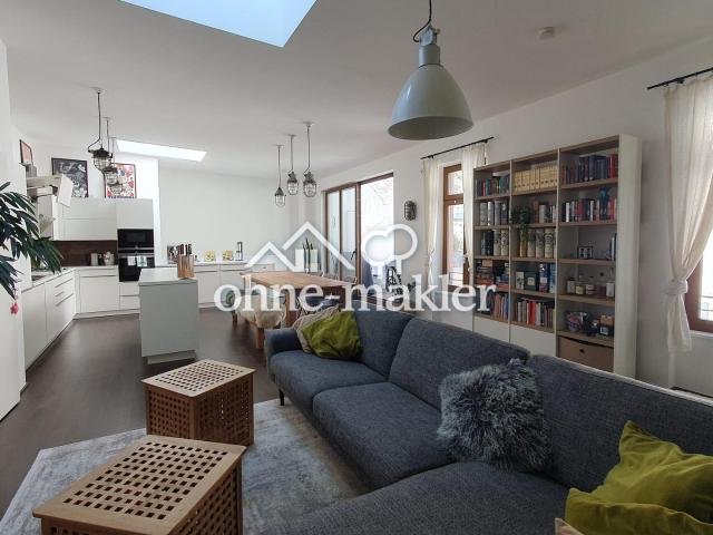 Exklusive Maisonette Loft mit charmanter Innenhofterrasse an der Kupferbergterrasse