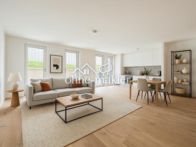 Exklusive Maisonette Mietwohnung im Erdgeschoss für Familien!